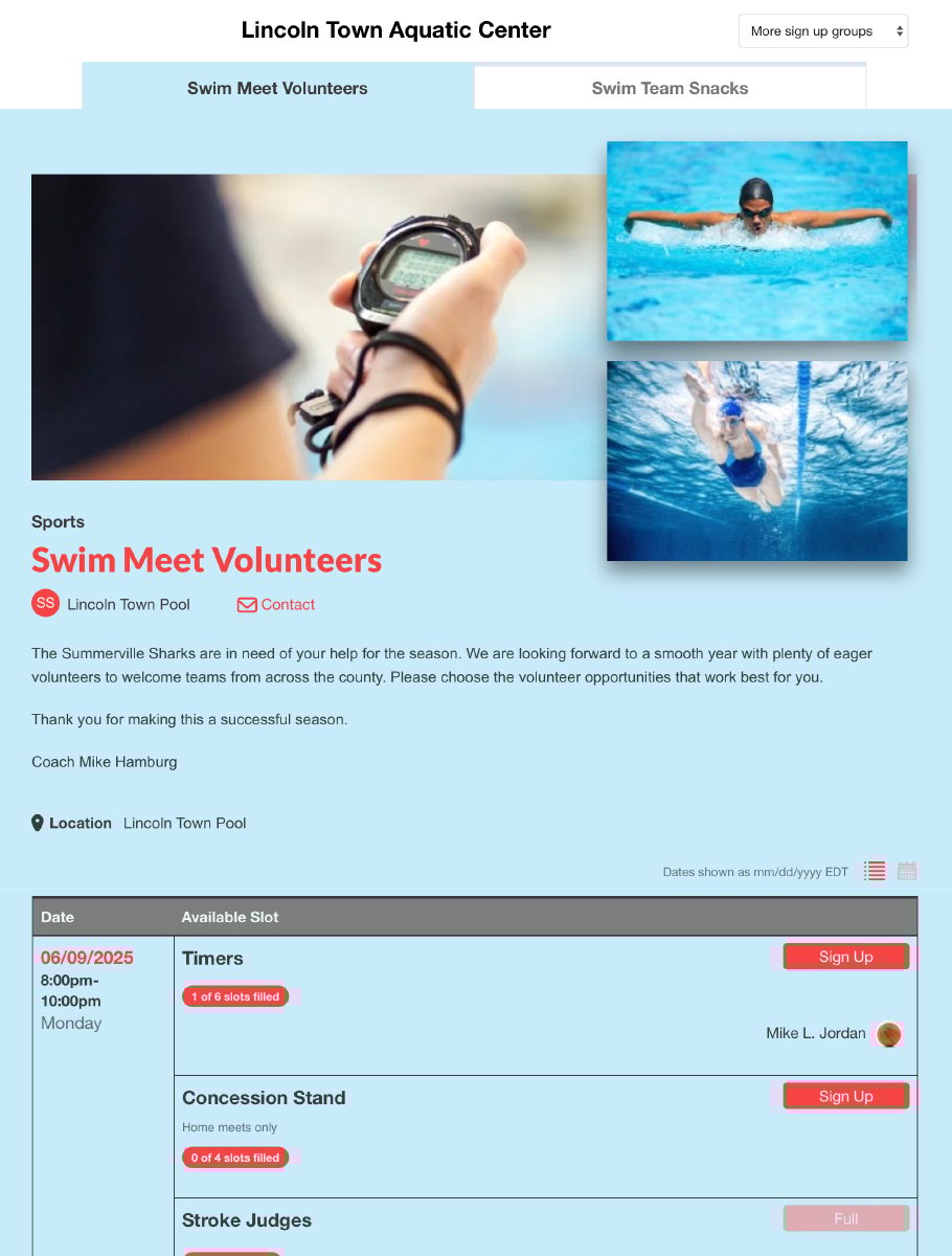 fifth sign up screenshot