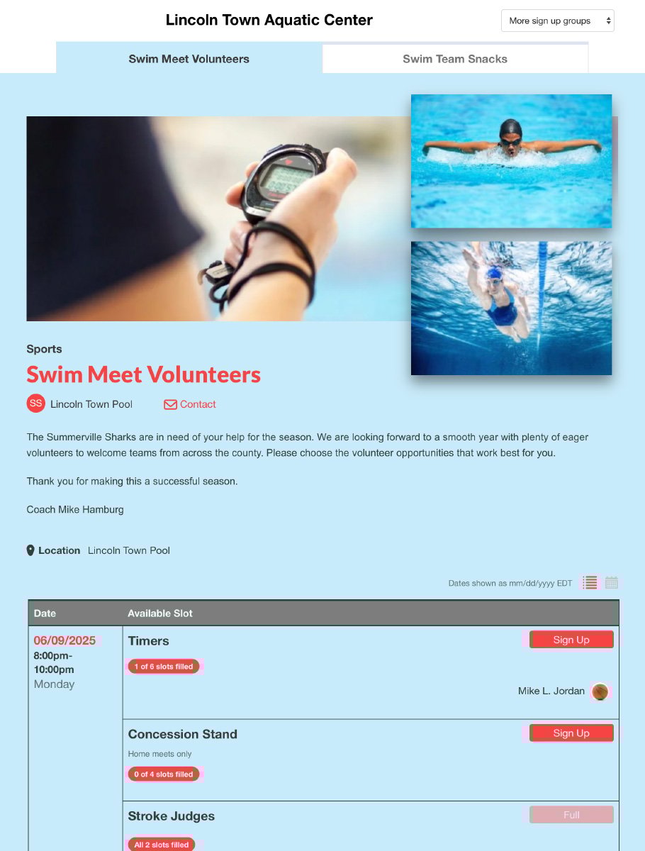 fifth sign up screenshot