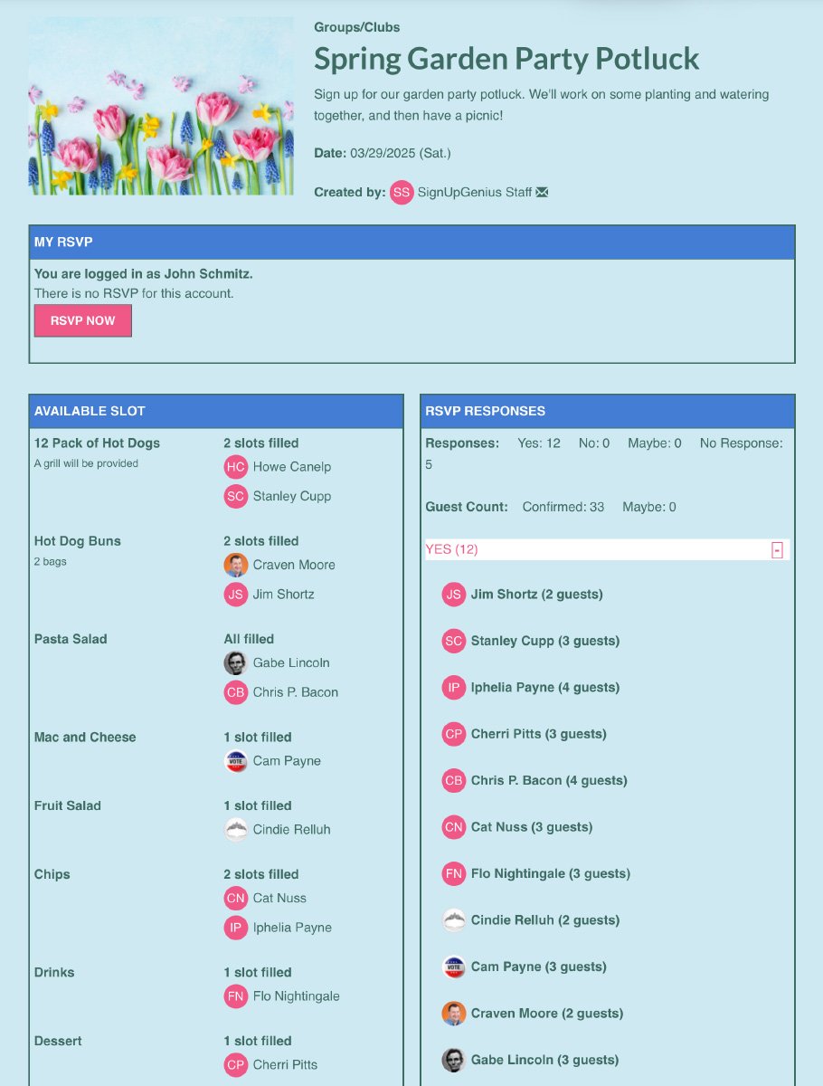fourth sign up screenshot