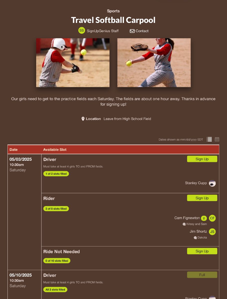 sixth sign up screenshot