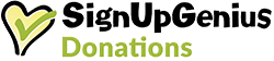 SignUpGenius Donations