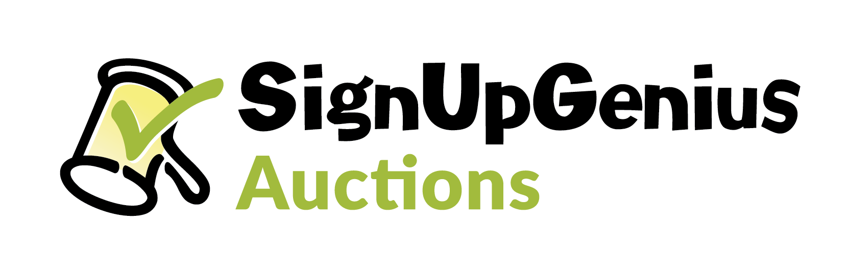 SignUpGenius Auctions Logo