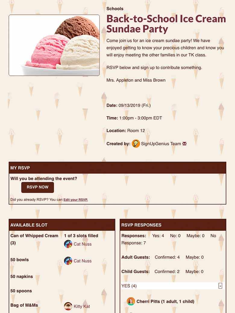 Plan a Back-to-School Party