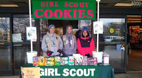 SignUpGenius Powers Girl Scout Cookie Booths