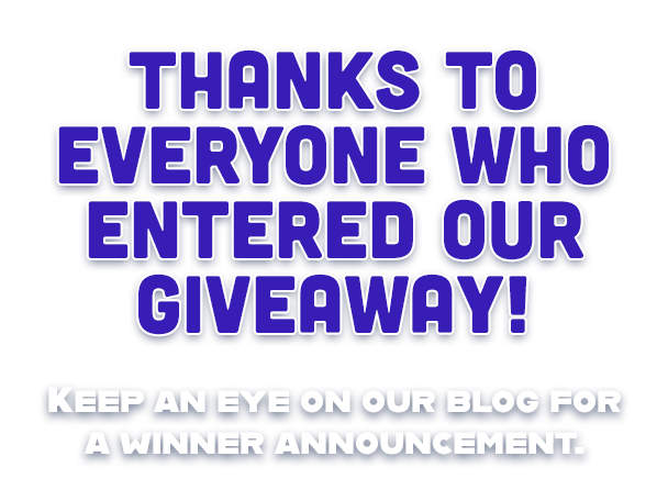 Contest over. Visit our blog.