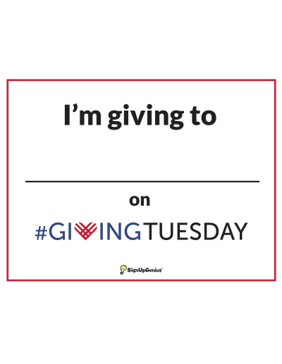 Giving Tuesday