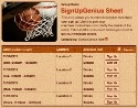 Basketball sign up sheet