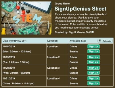 stem math learnings engineering classes sciences technologies technology school sign up form