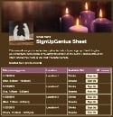 Advent Story sign up sheet