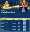 Christmas Tree Lighting sign up sheet