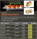 Sushi sign up sheet