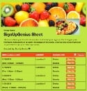 Fruit Side sign up sheet