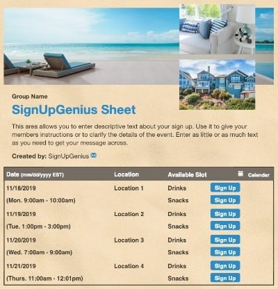 vacation rentals homes beaches ocean house lake real estate sign up form