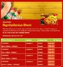 Cinco De Mayo Day sign up sheet