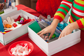 Teacher Gift Wrapping