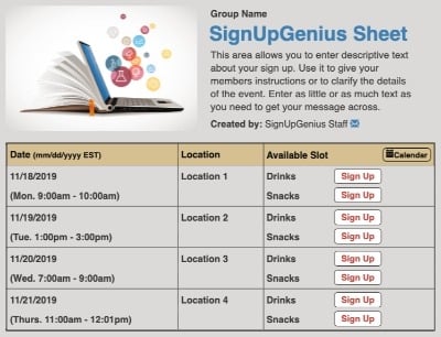 digital education distance learning online computer laptop technology media sign up form