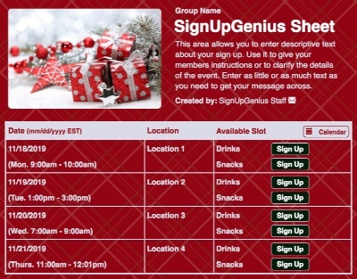 New Christmas Themes!