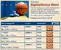 Basketball III sign up sheet