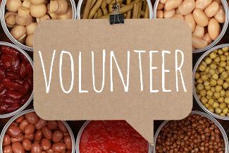 volunteer sign