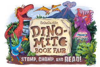 Dino-Mite! Book Fair - Spring 2019