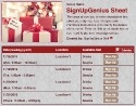 Christmas Gifts 3 sign up sheet