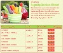 Popsicles sign up sheet