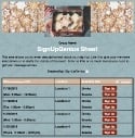 Christmas Cookies 2 sign up sheet