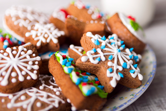 Thursday, December 5th Performer & Audience Christmas Cookies