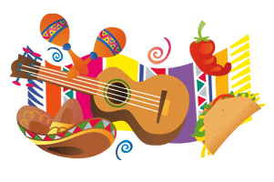 We love our teachers 'Mexican Fiesta' 