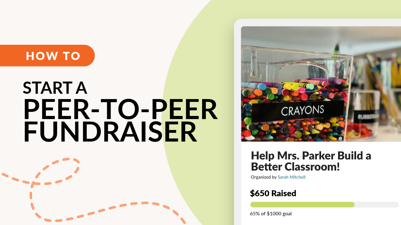How to Create a Peer-to-Peer Fundraiser