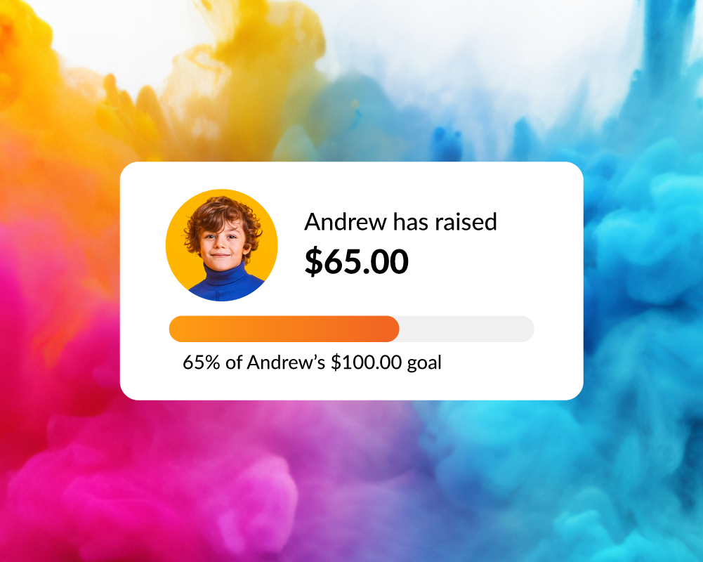 Fundraising-goal-progress-bar