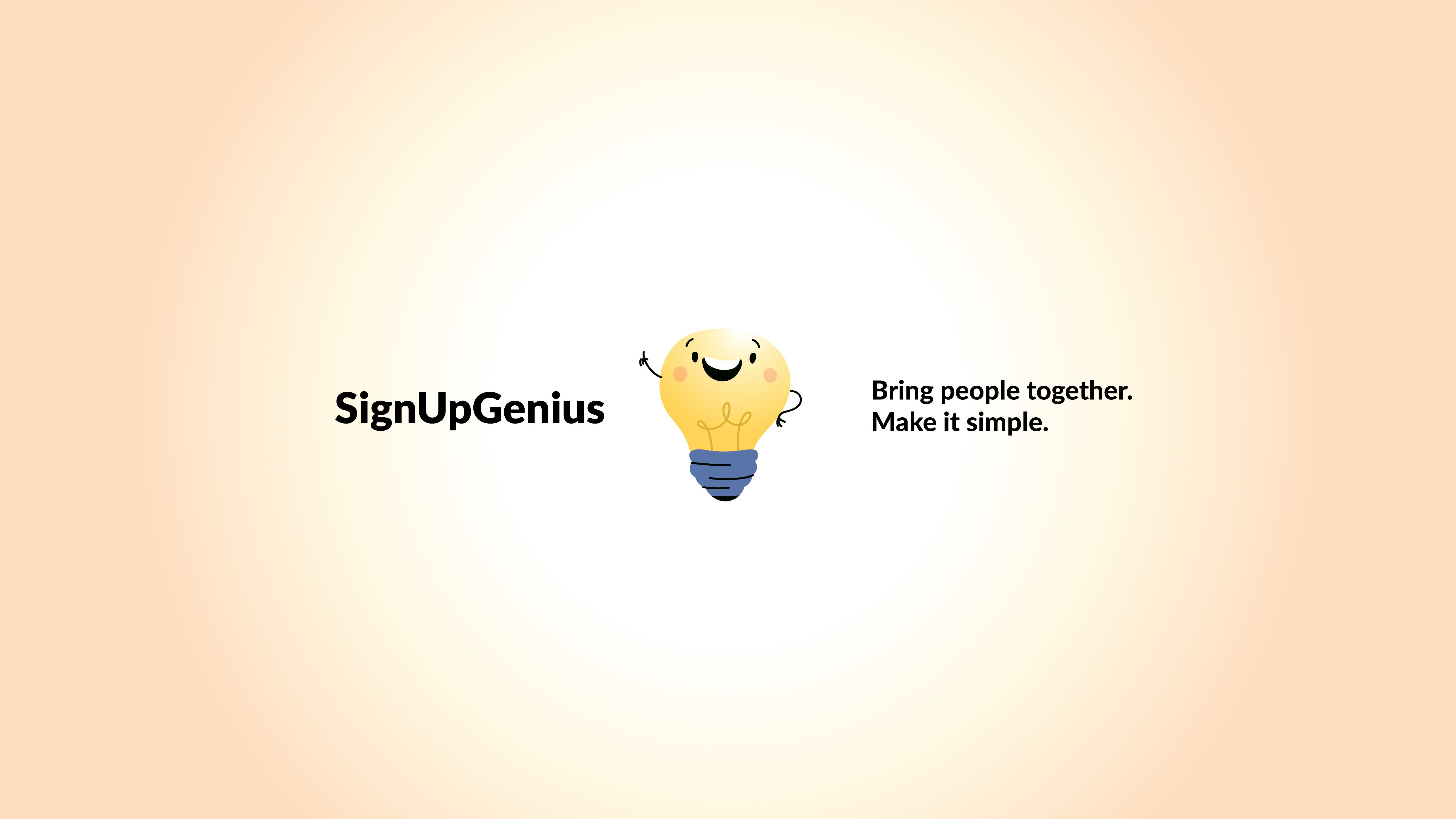 signupgenius auctions on a mobile device