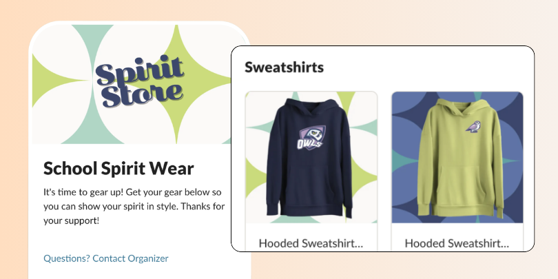 online school merchandise store