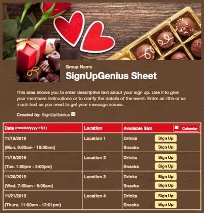 Chocolate Gifts