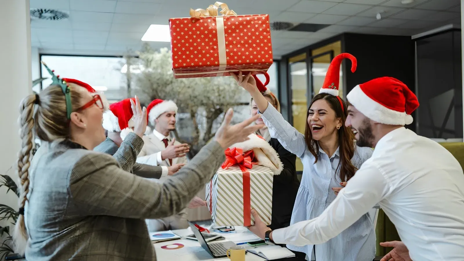 office secret santa party