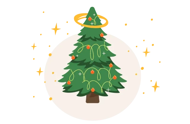 Angel Tree Icon