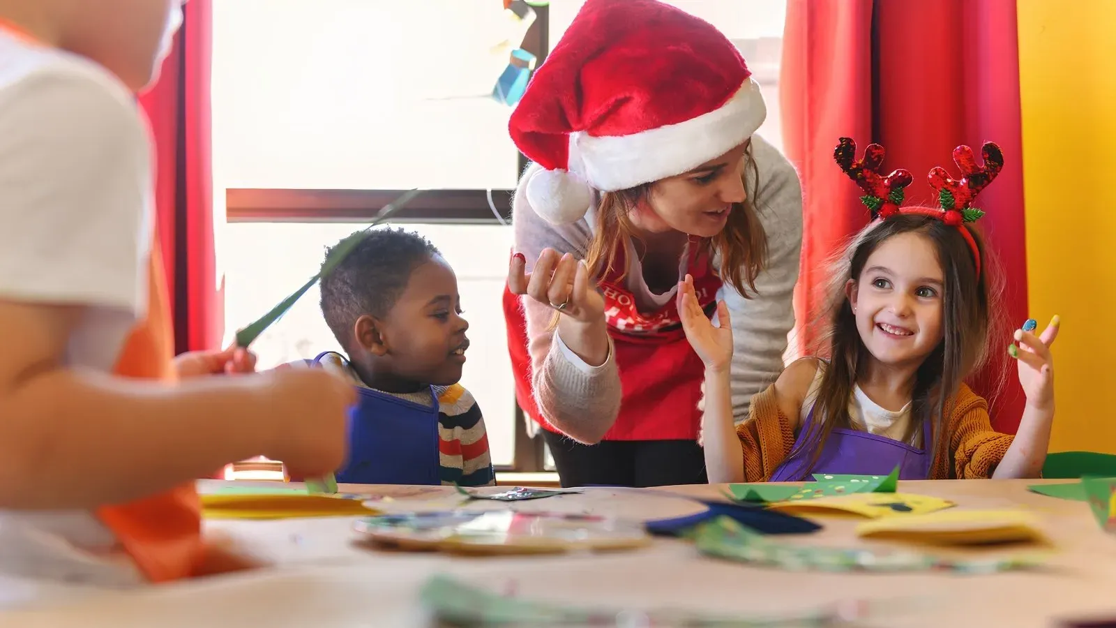 Classroom christmas party