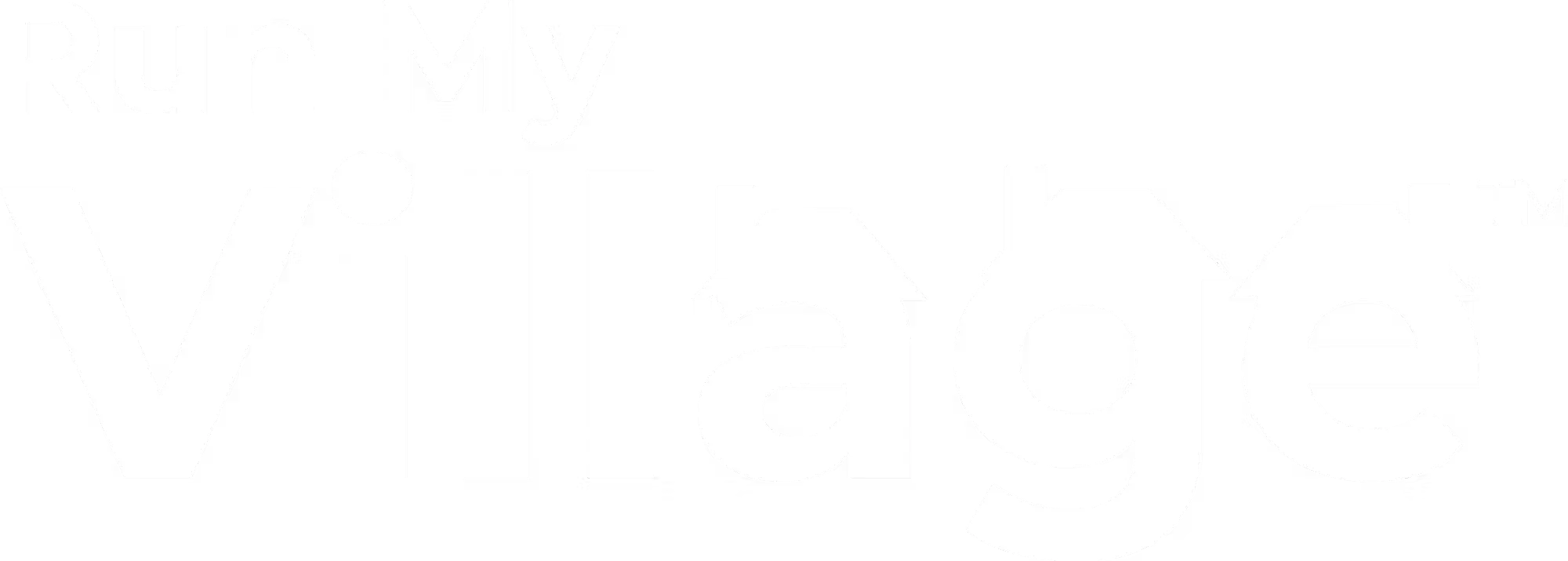 Run My Village logo