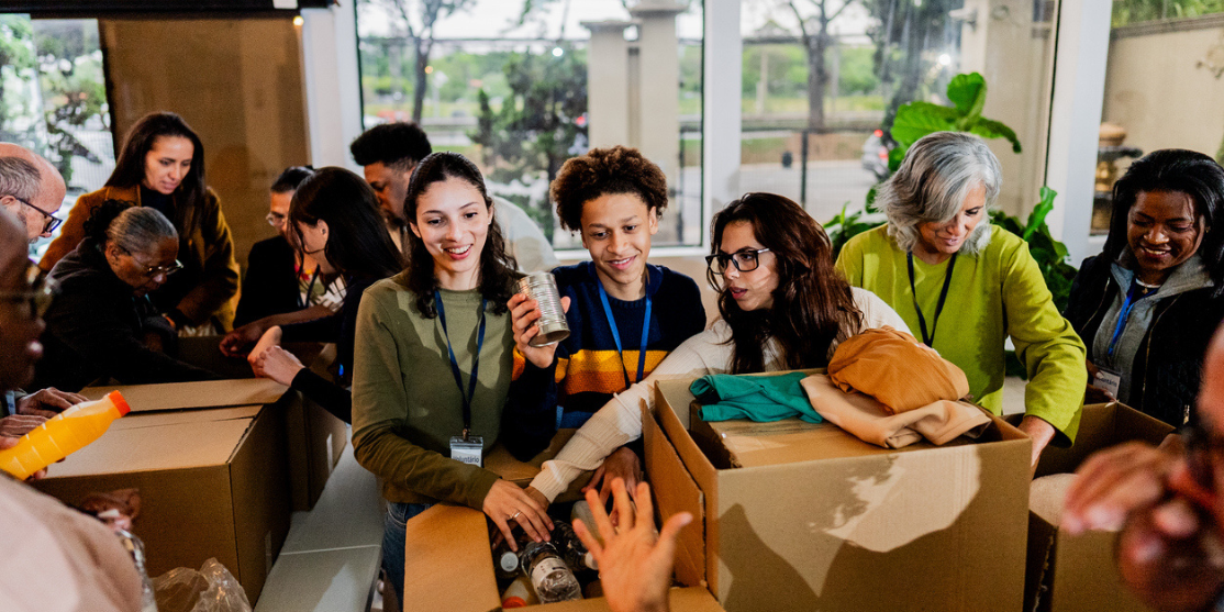 church volunteers